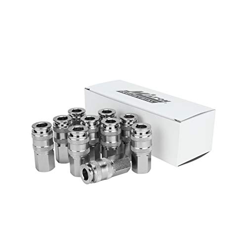 Milton 5 In ONE Universal QuickConnect Coupler 14 FNPT Box of 10