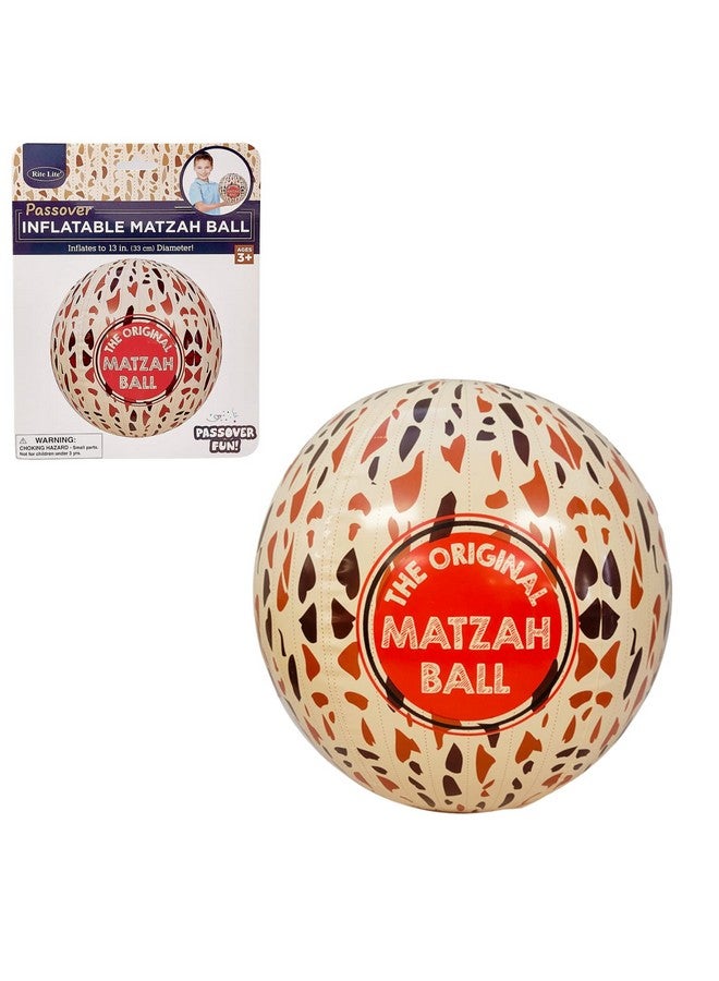 Rite Lite Passover Grandmas Matzo Ball Soup Inflatable Matzah Ball For Endless Fun And Memories - Image 1
