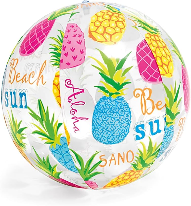 INTEX 59040NP Lively Print Inflatable Ball - Image 4