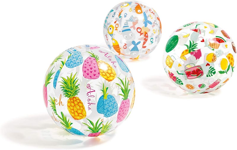 INTEX 59040NP Lively Print Inflatable Ball - Image 1