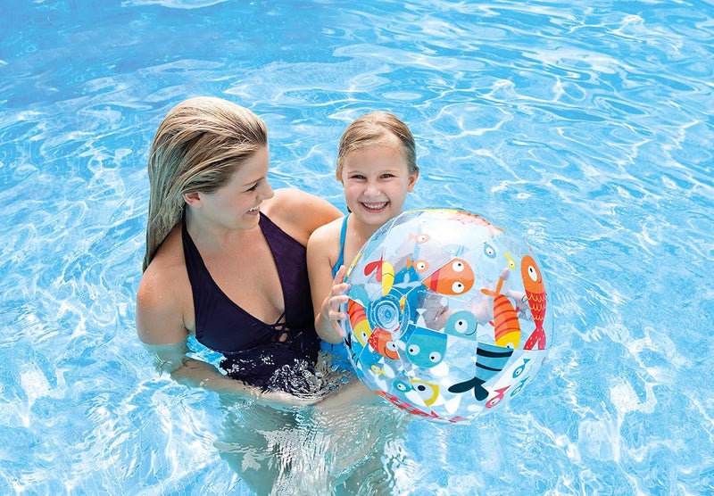 INTEX 59040NP Lively Print Inflatable Ball - Image 5