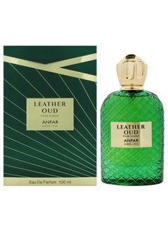 Anfar Leather Oud for Men  34 oz EDP Spray 