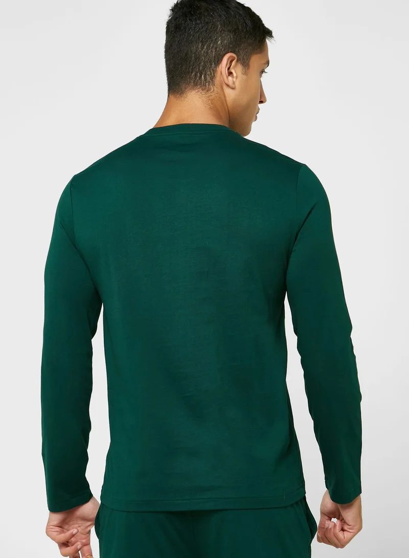 POLO RALPH LAUREN Logo Crew Neck T-Shirt