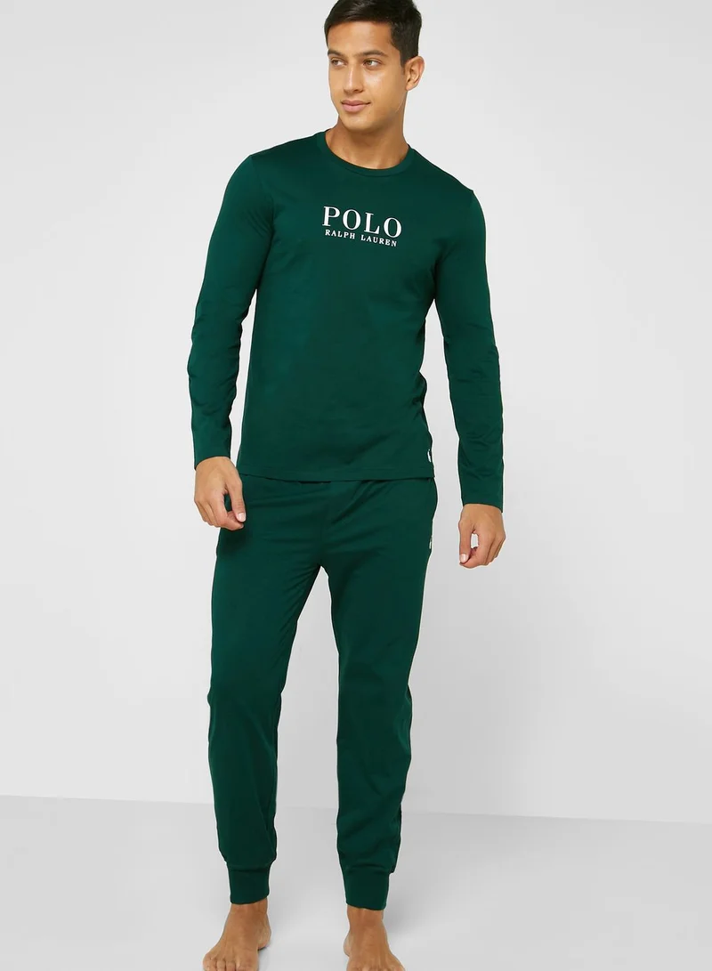 POLO RALPH LAUREN Logo Crew Neck T-Shirt