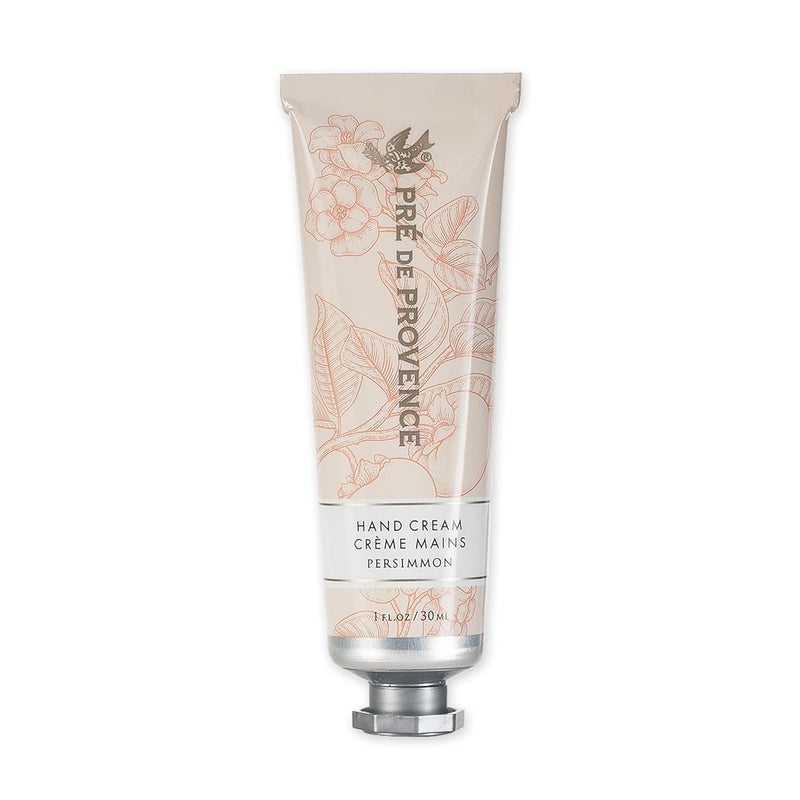 Pre de Provence Collection Shea Butter Enriched Rich & Nourishing Hand Cream, 30 ML, Persimmon