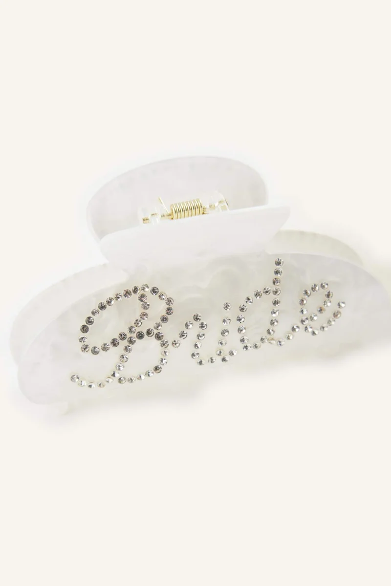 Defacto  Woman 2 Piece Pearl Look White Hair Clip for Women | Best Price UAE