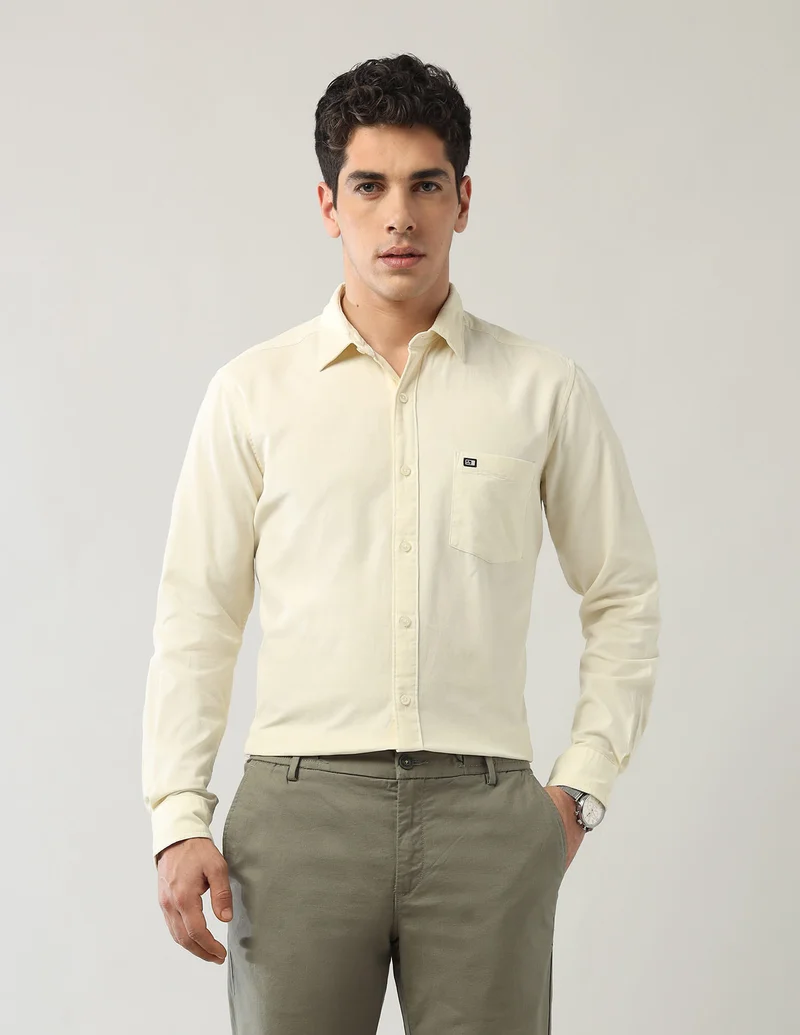 Arrow Pure Cotton Corduroy Shirt
