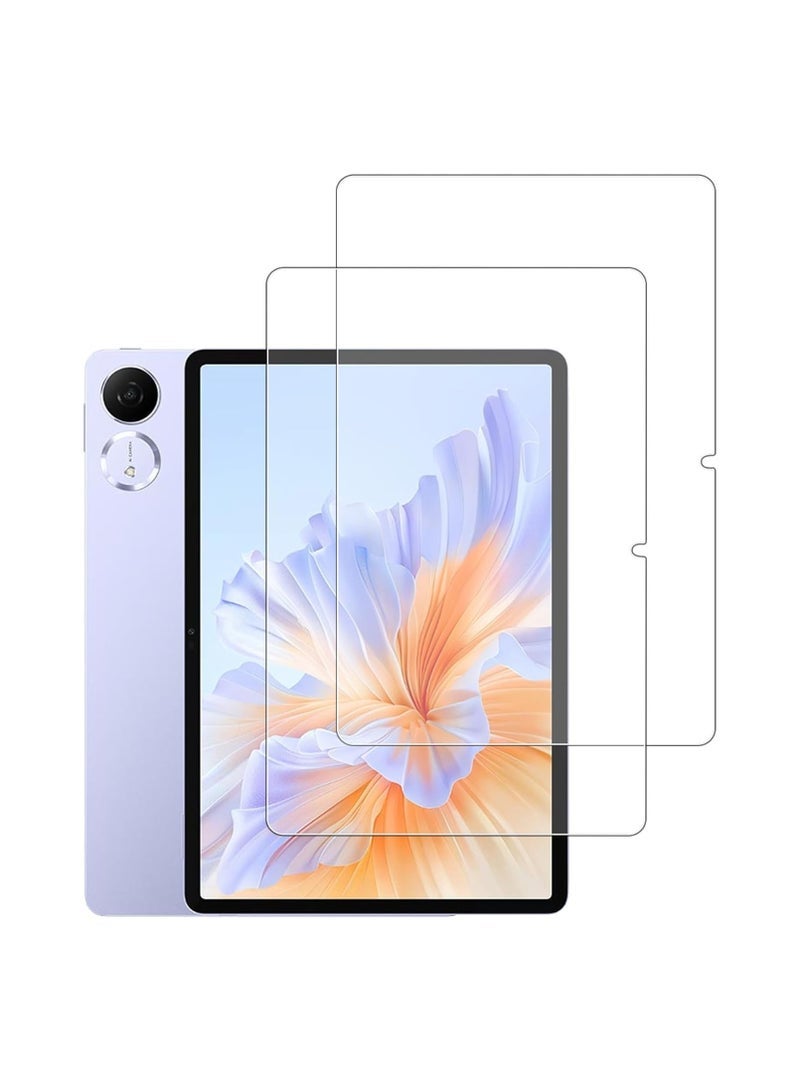 [2 Packs] Tempered Glass Compatible Honor Pad V9 11.5 Inch 2024 Screen Protector, No Air Bubbles, 9H Hardness, Scratch Resistant - Image 1