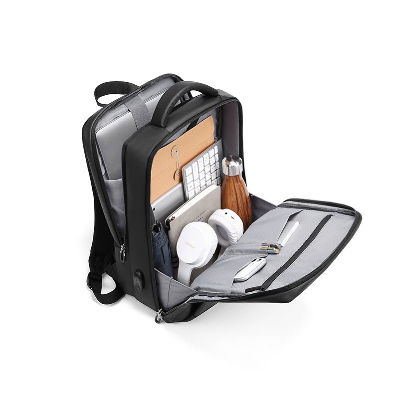 Large-Capacity Travel Bag Backpack Men'S Business Trip Long And Short-Distance Travel Luggage Bag Backpack Men'S Portable - Image 3