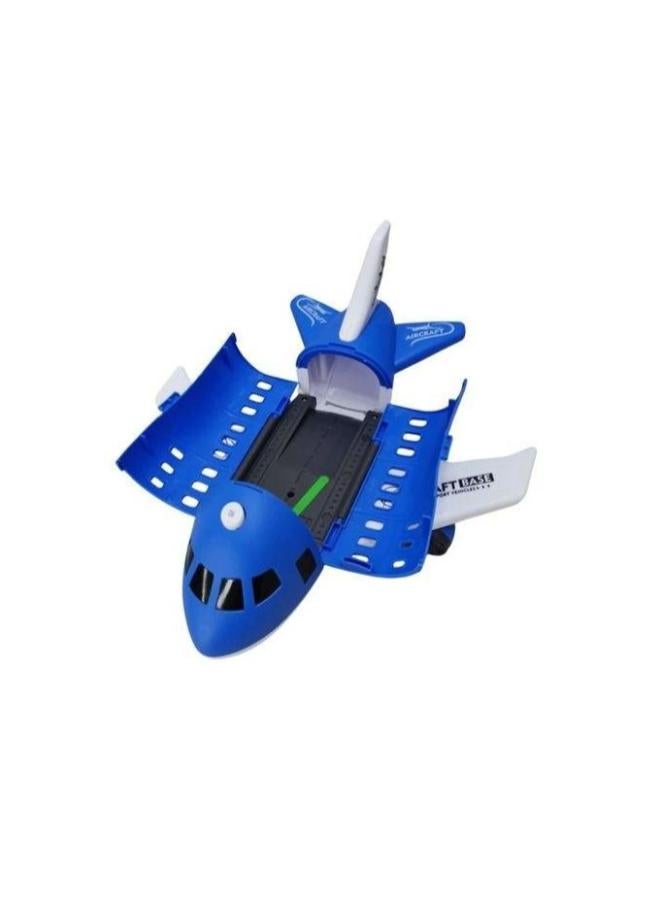 Police Deformable Track Aircraft Vehicle Play Set - Image 4