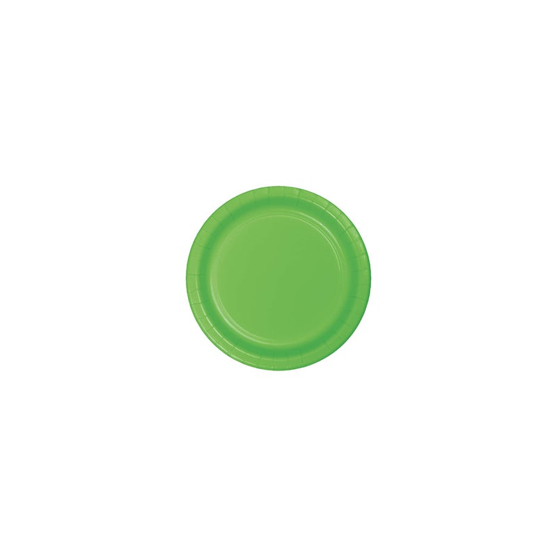Creative Converting Touch of Color 24 Count Paper Dinner Plates Fresh Lime