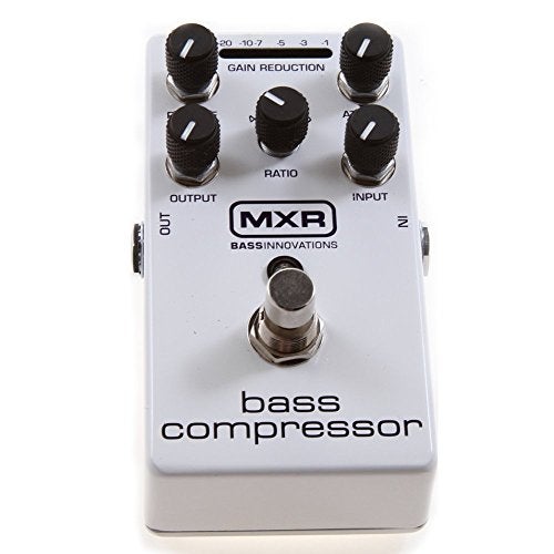 MXR M87 Bass Compressor Pedal w/ 4 Cables - Image 2