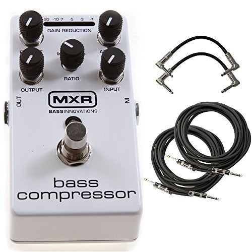 MXR M87 Bass Compressor Pedal w/ 4 Cables - Image 1