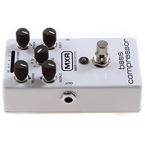 MXR M87 Bass Compressor Pedal w/ 4 Cables - Image 4