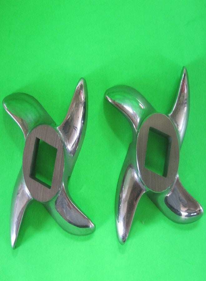 Smokehouse Chef . com FREE SHIPPING Size #8 meat grinder knives. LEM Cabelas many others. See desc. - Image 1