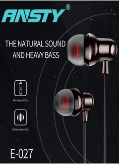 ANSTY wired headphone with natural sound  - Image 2