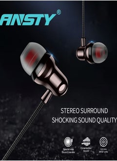 ANSTY wired headphone with natural sound  - Image 3