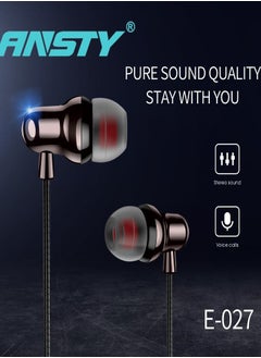 ANSTY wired headphone with natural sound  - Image 4