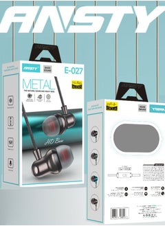 ANSTY wired headphone with natural sound  - Image 1