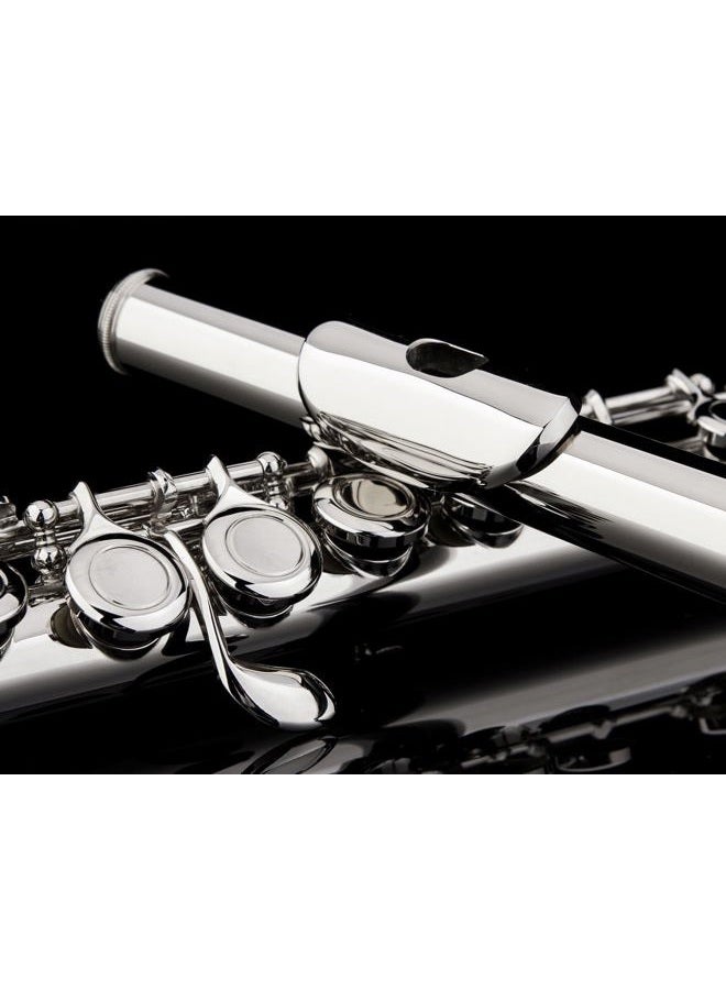 Glory Closed Hole C Flute With Case, Tuning Rod and Cloth,Joint Grease and Gloves Nickel Siver-,Click to see more colors - Image 4