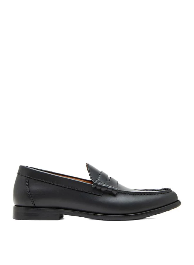 Steve Madden Abbell Black Men's Lace-Up Shoes