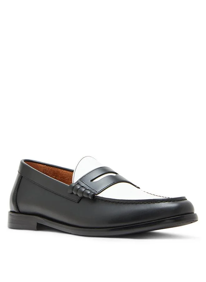 Steve Madden Abbell Black Men's Lace-Up Shoes