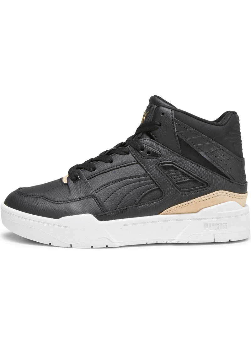 PUMA Women's Black- White Slipstream Hi Lizard Wns Black Women's Casual Sports Shoes