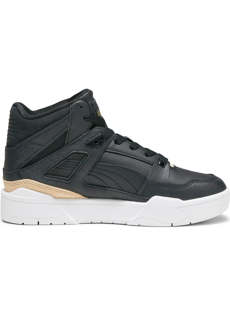 PUMA Women's Black- White Slipstream Hi Lizard Wns Black Women's Casual Sports Shoes