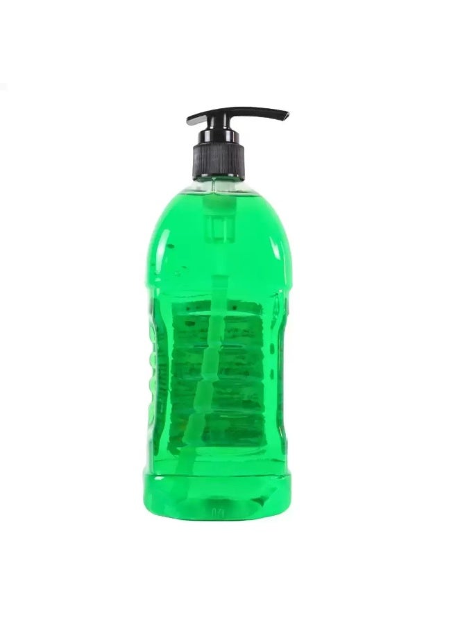 loyal سائل غسيل الصحون لويل بنكهة الليمون وزيت الصنوبر - 1 لتر - Image 2