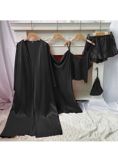 Five-Piece Suspender Pajamas Set that Can Be Worn In All Seasons