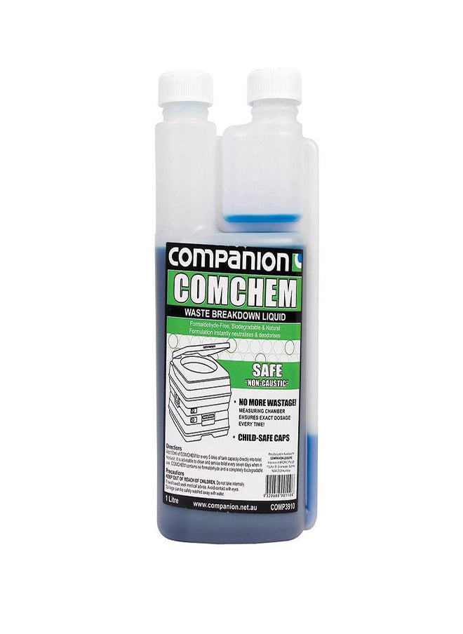 OZTrail - OZTRAIL by ADVENTURE HQ Chemical Toilet Comchem 1L - Image 1