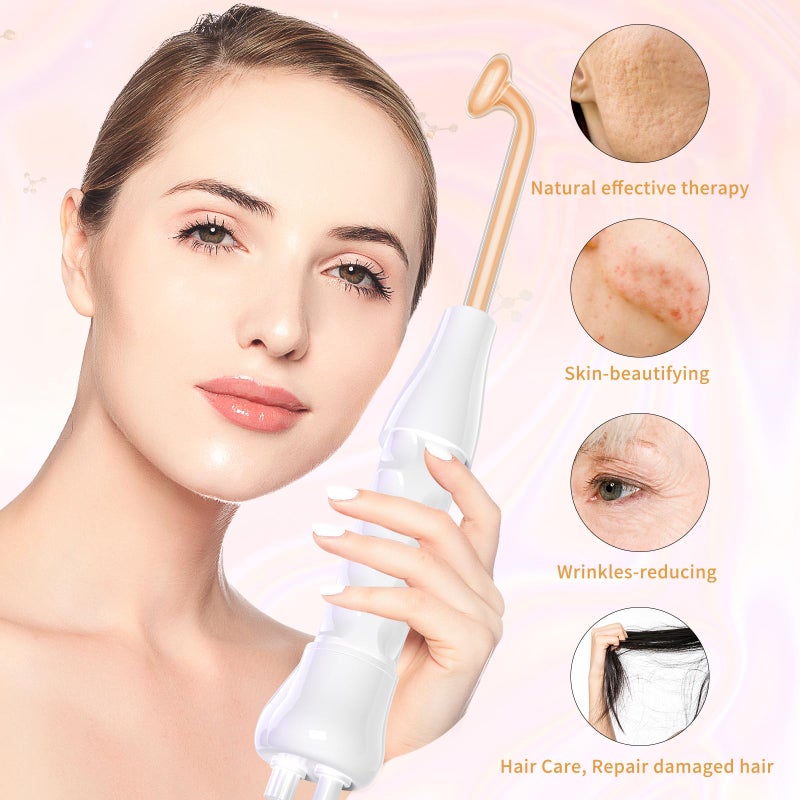 MYSWEETY High F Rrequncy Portable Handheld Facial Skin Care Wand Machine - Image 2