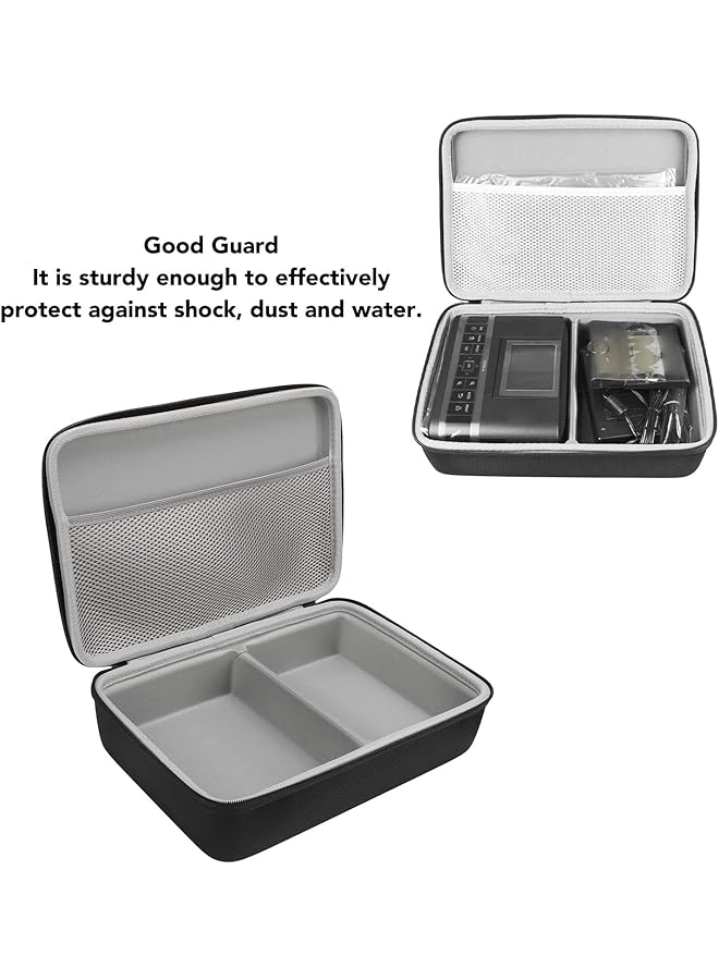 erorex Hard Carrying Case For Selphy Cp1500 Cp1300 Cp1200 Wireless Color Photo Printer Water Proof And Shock Proof Eva Hard Storage Bag For Selphy Photo Printer And Accessories  - Image 3