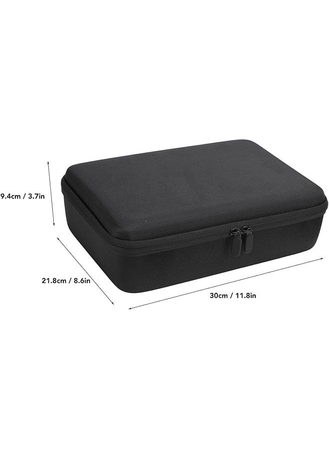 erorex Hard Carrying Case For Selphy Cp1500 Cp1300 Cp1200 Wireless Color Photo Printer Water Proof And Shock Proof Eva Hard Storage Bag For Selphy Photo Printer And Accessories  - Image 4