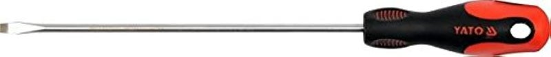 Yato YT-2721 Slotted Screwdriver 6X300mm|Screw driver for Home|Screw Driver|Industrial Tools & machines|Furniture Tools|Hand Tools|Tools|Torx Screwdriver|Carpenter - Image 1