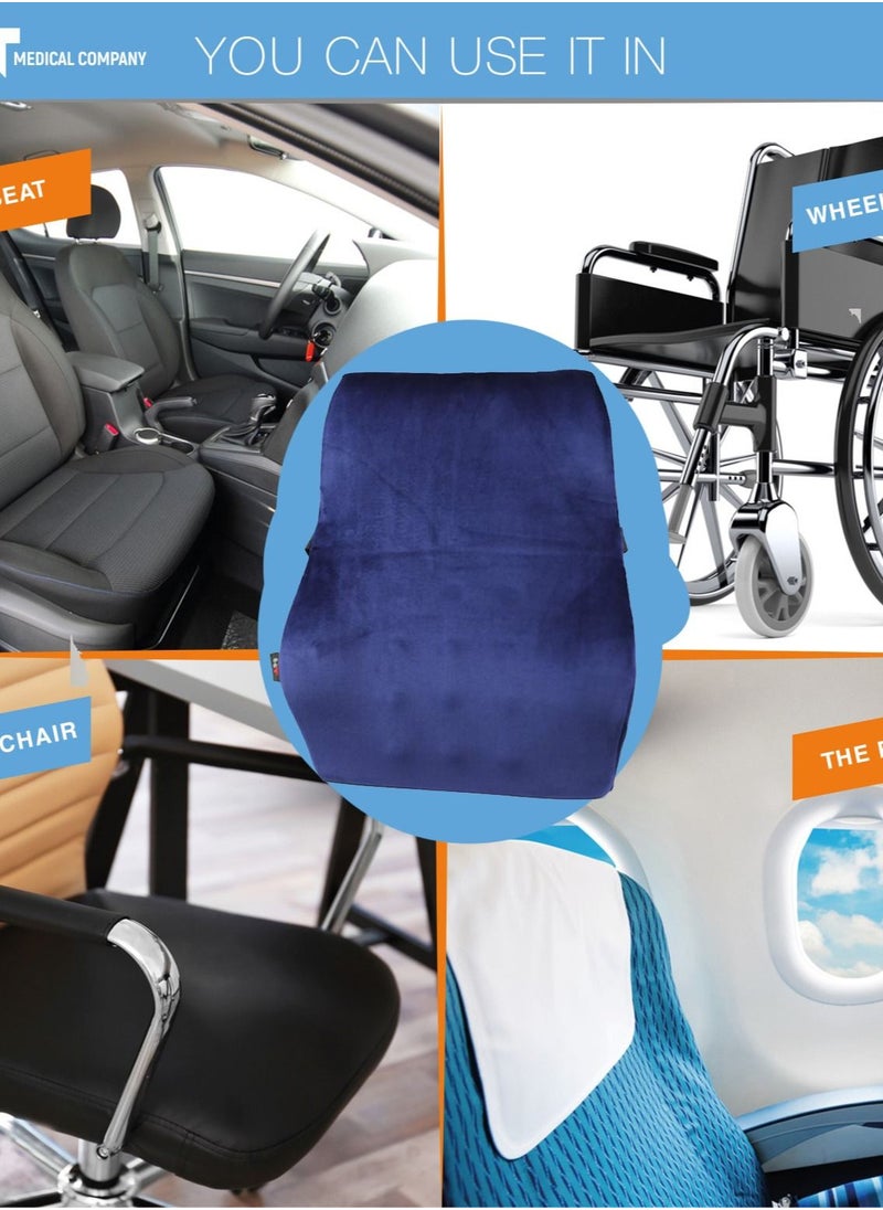 HT - Memory Foam Spine Pain Medical Backrest - Image 1