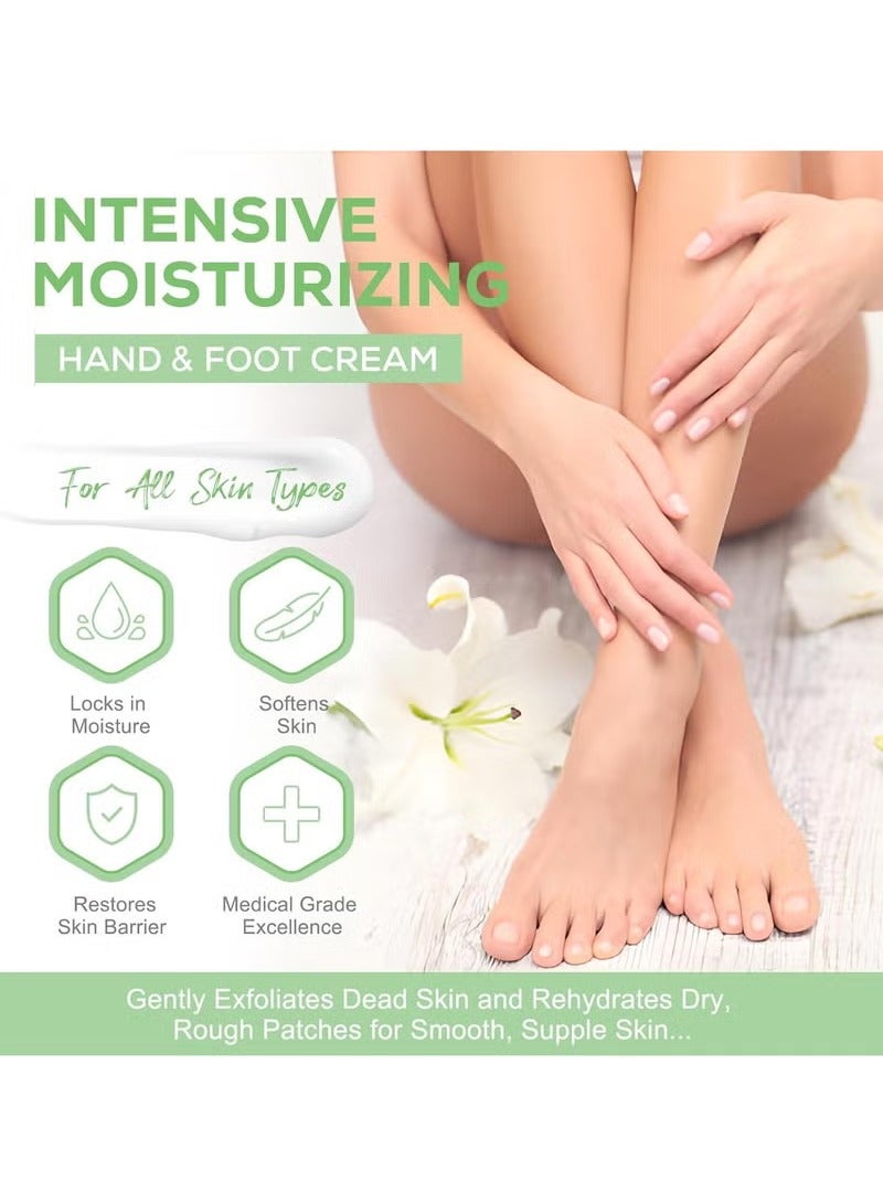 ATRJSZ Urea Cream 40% with Salicylic Acid 2%, Foot Cream for Dry, Cracked, Thick, and Rough Skin, Deeply Moisturizing, Gently Exfoliating Dead Skin and Flakes 4.23oz - Image 4