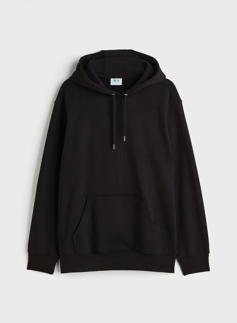 H&M Regular Fit Cotton Hoodie