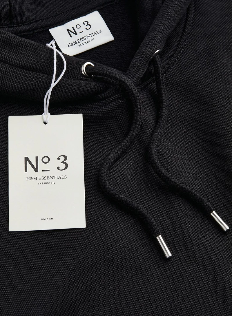 H&M Regular Fit Cotton Hoodie