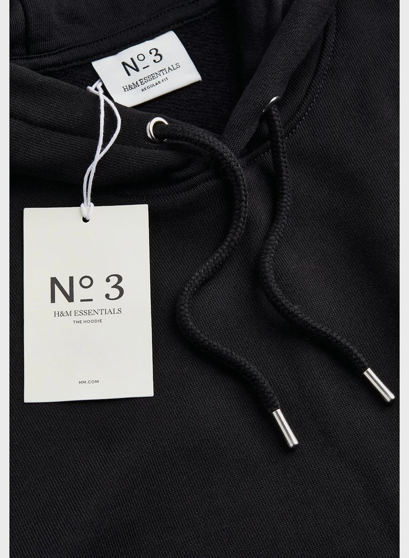 H&M Regular Fit Cotton Hoodie
