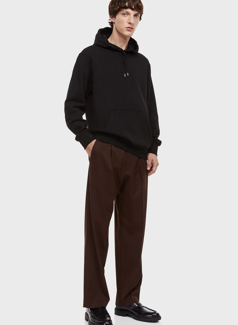 H&M Regular Fit Cotton Hoodie