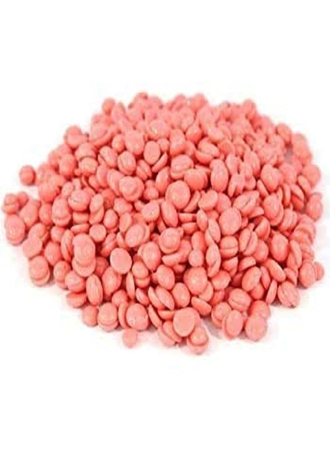 CEMA PROFESSIONAL No-Strip Hard Wax Beads for Body Hair Removal (Pink), Highly Flexible, Easy Application, Refill Wax Beans (100gm pink bean wax - Image 4