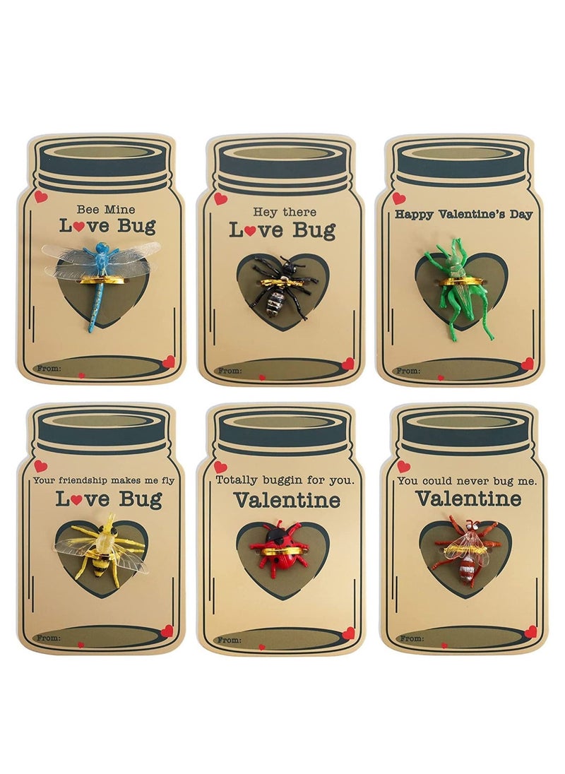 Y&D Kids Day Cards 30 Pack for School Classroom Gifts kids Bug Toy Boys Girls Exchange Gift Card Party Favors  - Image 4
