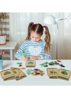 Y&D Kids Day Cards 30 Pack for School Classroom Gifts kids Bug Toy Boys Girls Exchange Gift Card Party Favors  - Image 3