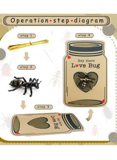 Y&D Kids Day Cards 30 Pack for School Classroom Gifts kids Bug Toy Boys Girls Exchange Gift Card Party Favors  - Image 5