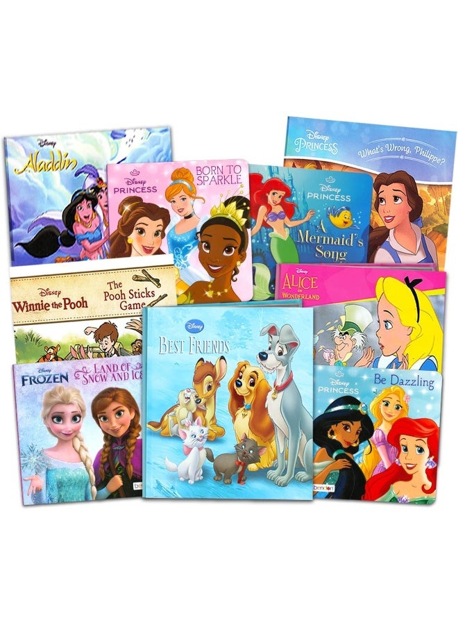 Disney Frozen Princess Board Books Super Set ~ 7 Pack Princess and Books for Toddlers - Image 4