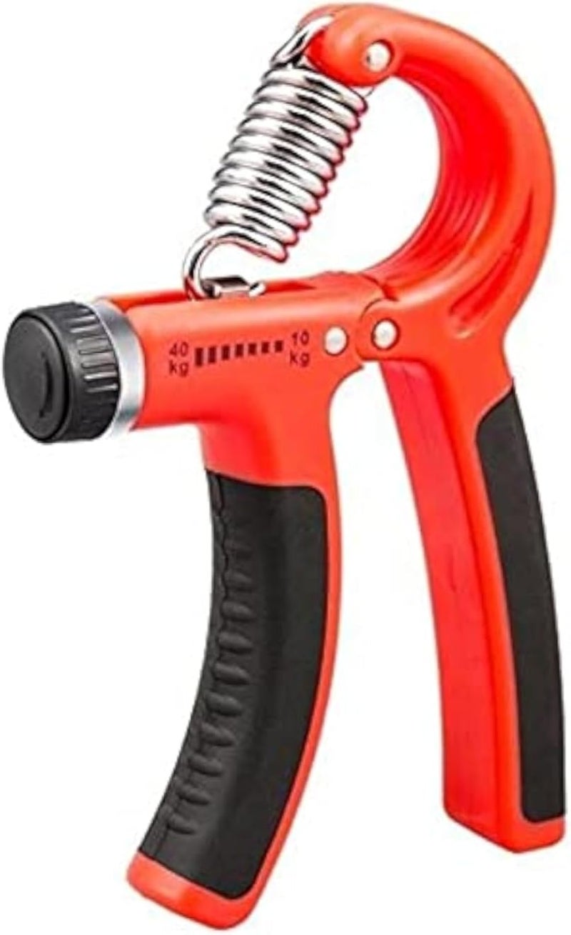 Strength trainer Adjustable resistance 10-40 kg Hand-held exercise device Non-slip gripperco19391