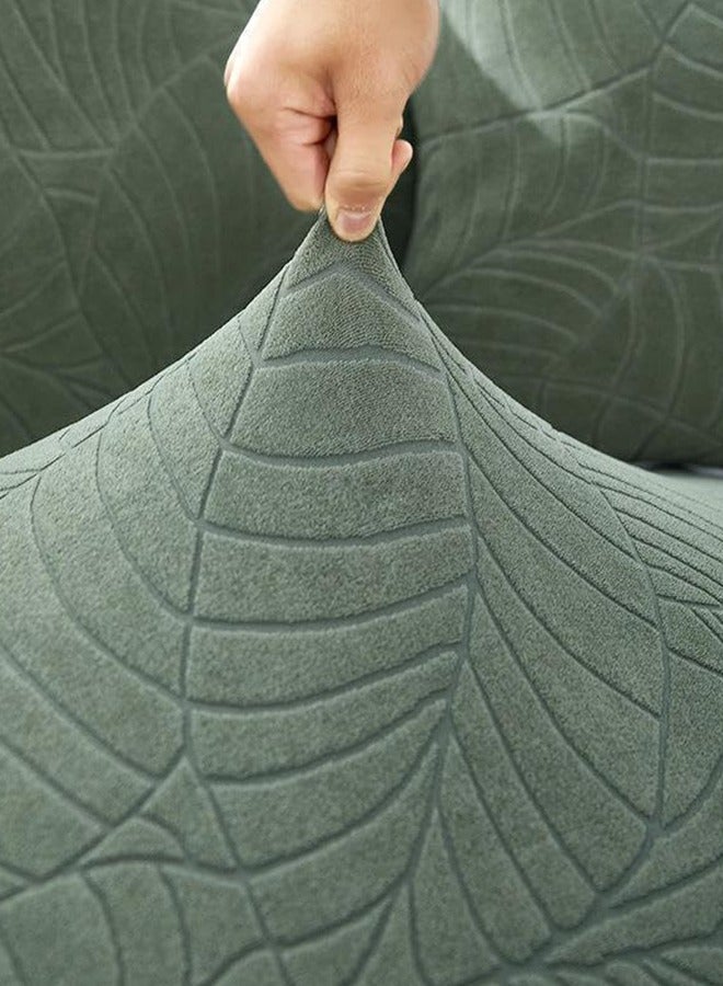 Sofa Cover,Thickened  Jacquard Sofa Slipcover，Anti-Slip Furniture Protector，Universal Stretch Sofa Seat Cushion Cover 190 x 230cm - Image 2