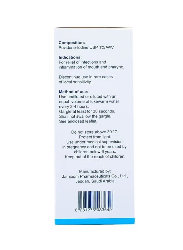 Betasept - MOUTHWASH / GARGLE 130ML - Image 1