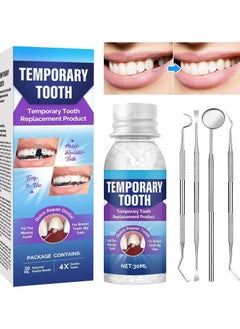 DIY Tooth Filling Repair Kit for Missing and Broken Teeth – Easy Home Solution to Regain Your Confident Smile